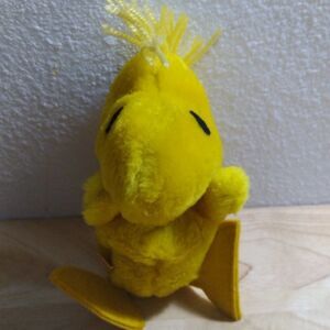 Vintage Woodstock 1972 Plush Doll Stuffed Animal